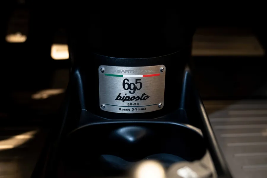Abarth 695 Officine Ferrari LHD