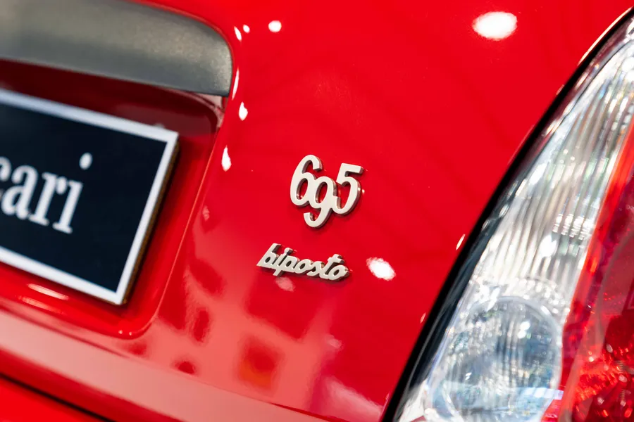 Abarth 695 Officine Ferrari LHD