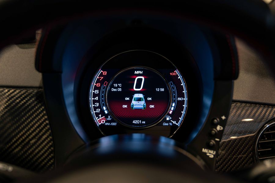 Abarth 695 Officine Ferrari RHD