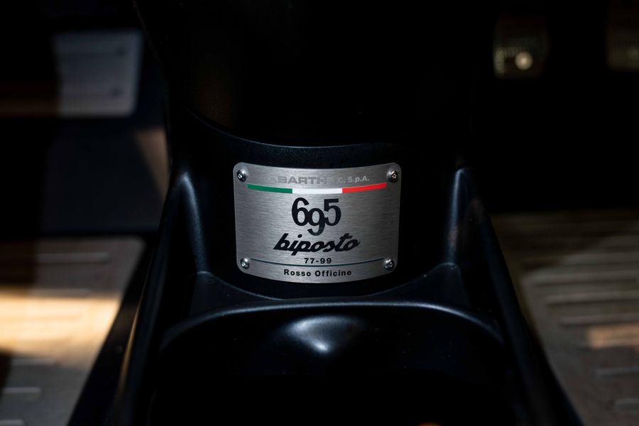 Abarth 695 Officine Ferrari RHD
