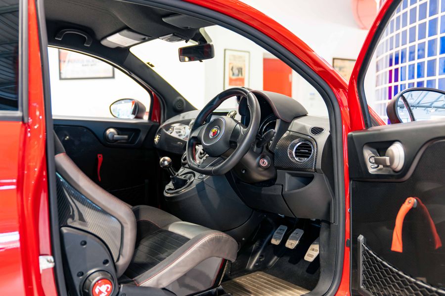 Abarth 695 Officine Ferrari RHD