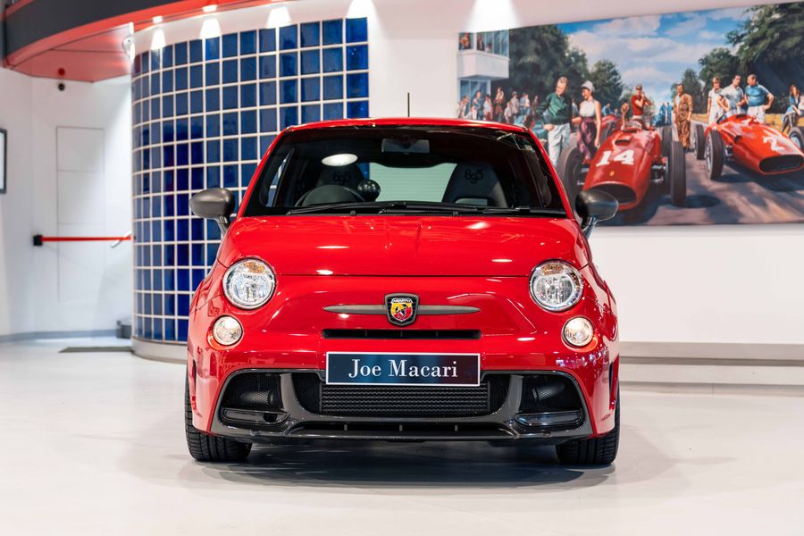 Abarth 695 Officine Ferrari RHD