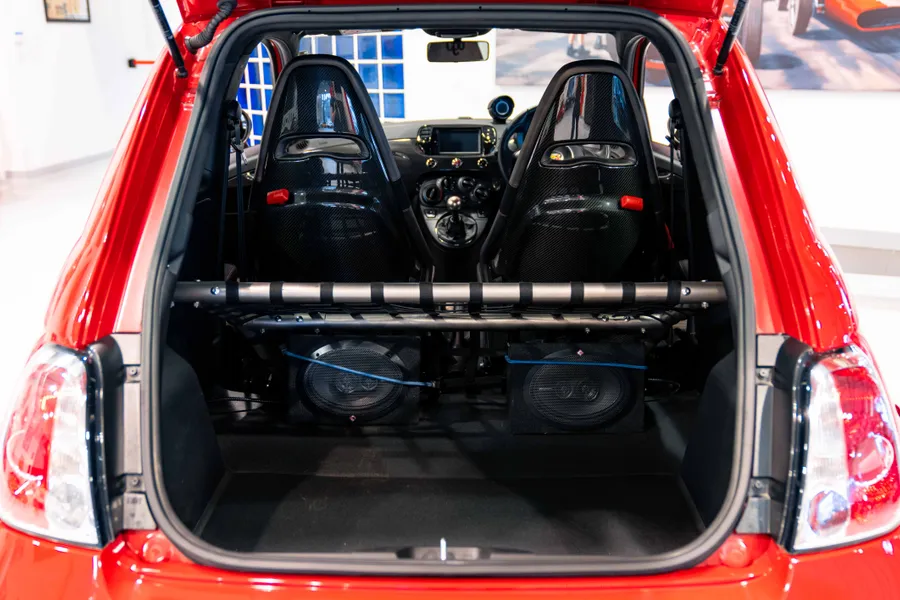 Abarth 695 Officine Ferrari RHD