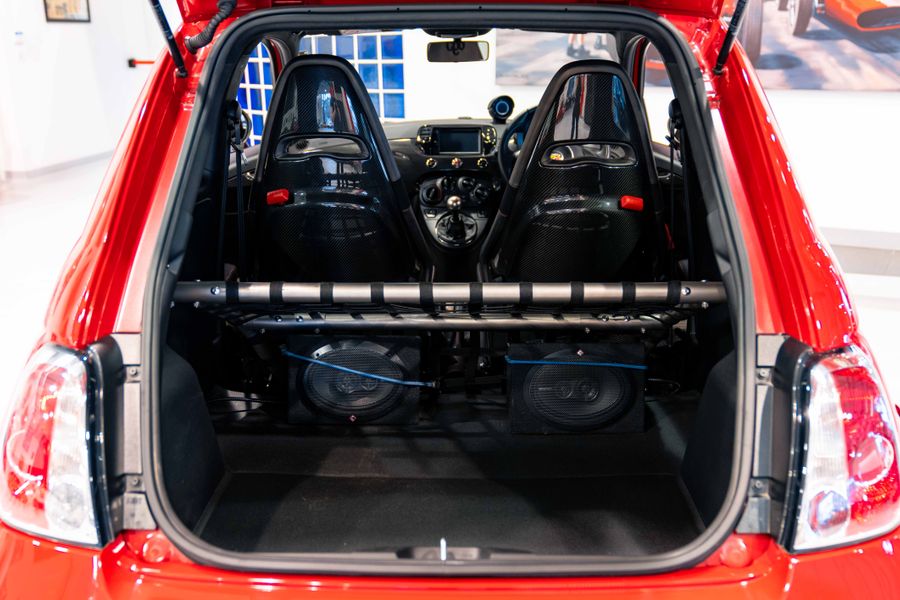 Abarth 695 Officine Ferrari RHD