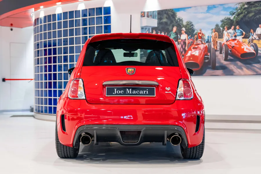Abarth 695 Officine Ferrari RHD