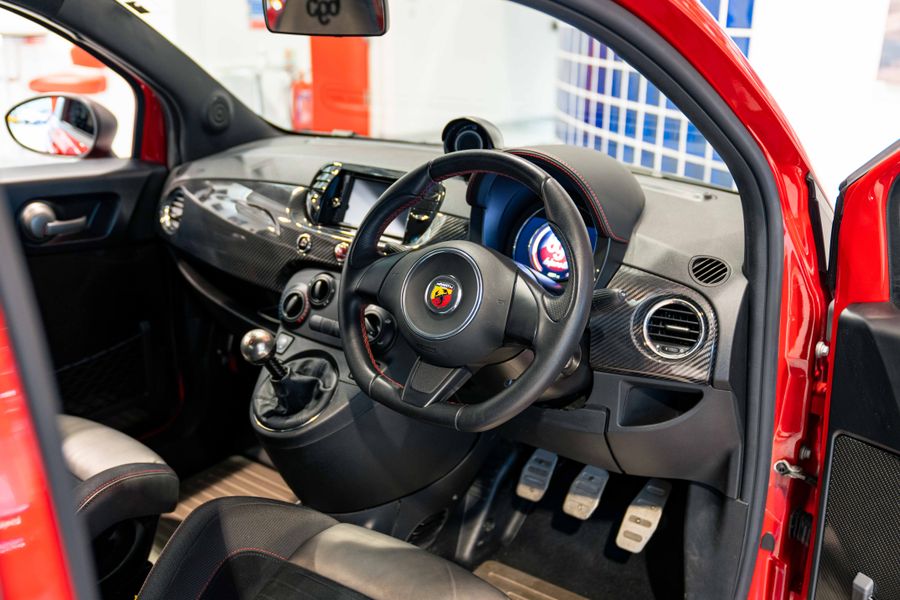 Abarth 695 Officine Ferrari RHD