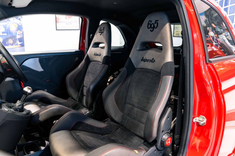 Abarth 695 Officine Ferrari RHD