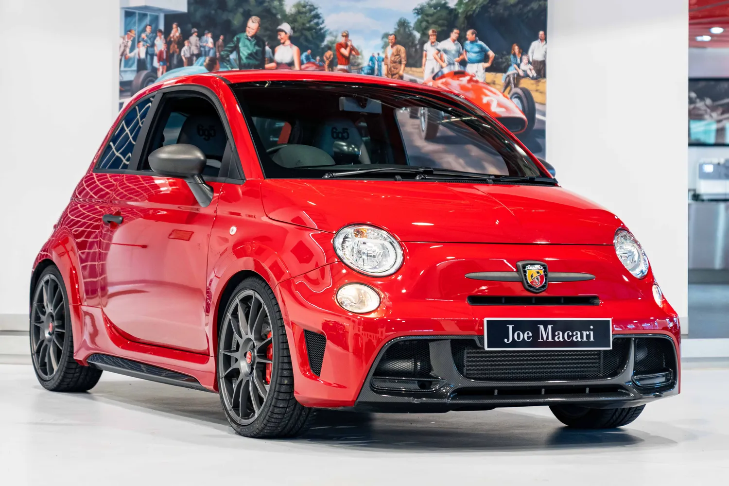 Abarth 695 Officine Ferrari RHD