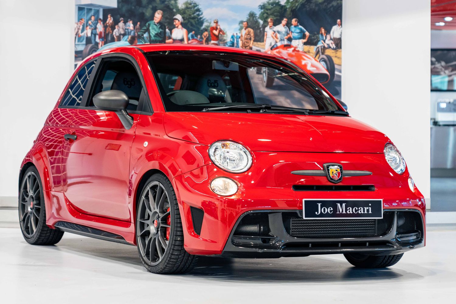 Abarth 695 Officine Ferrari RHD