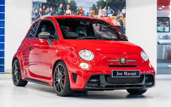 Abarth 695 Officine Ferrari RHD