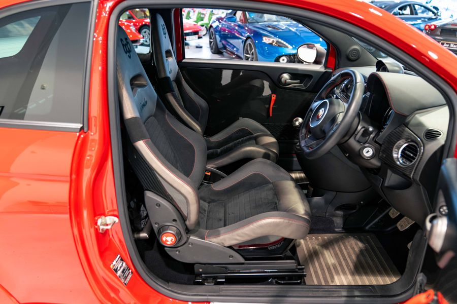 Abarth 695 Officine Ferrari RHD