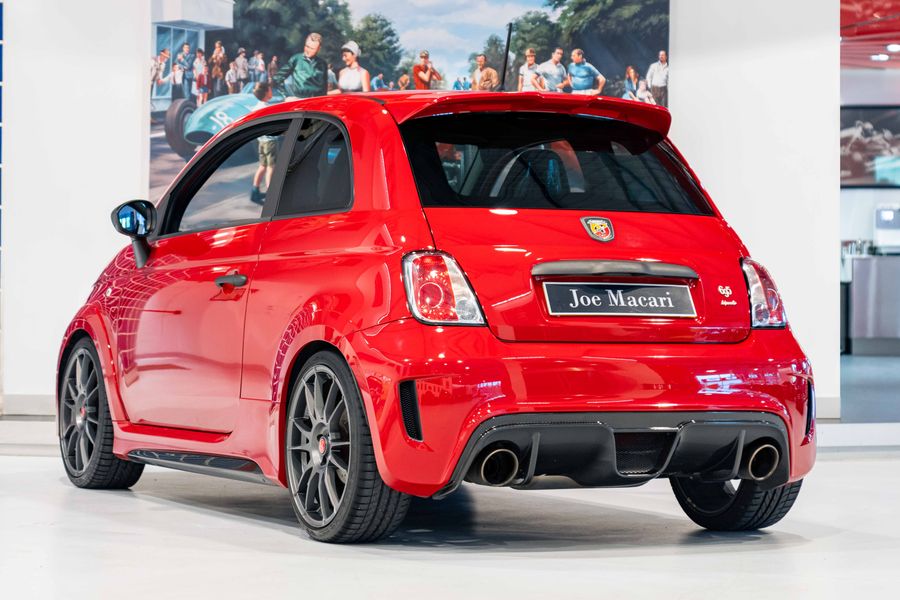 Abarth 695 Officine Ferrari RHD