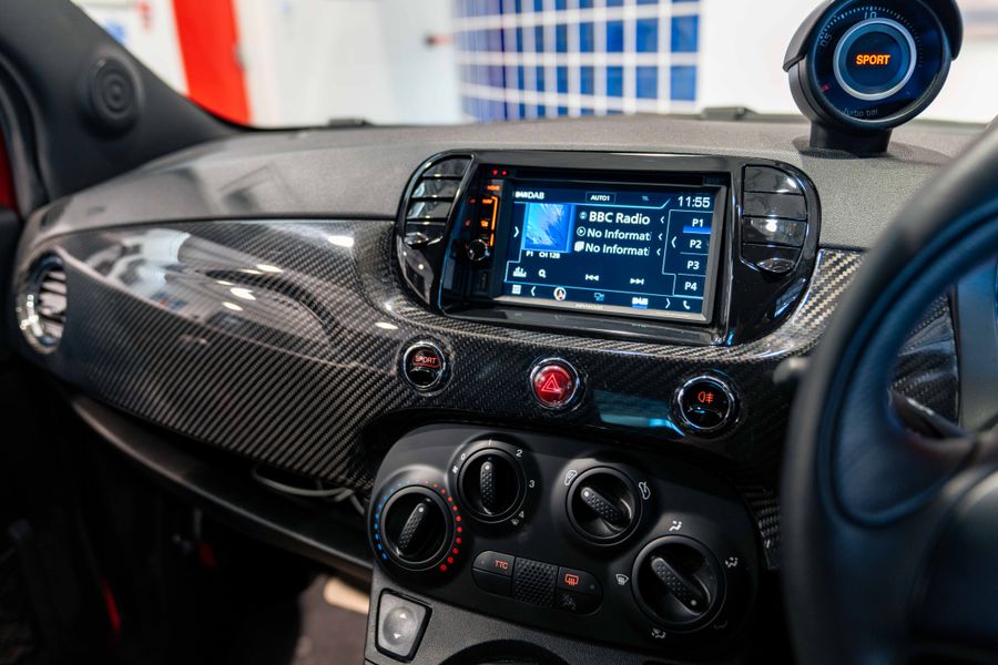 Abarth 695 Officine Ferrari RHD