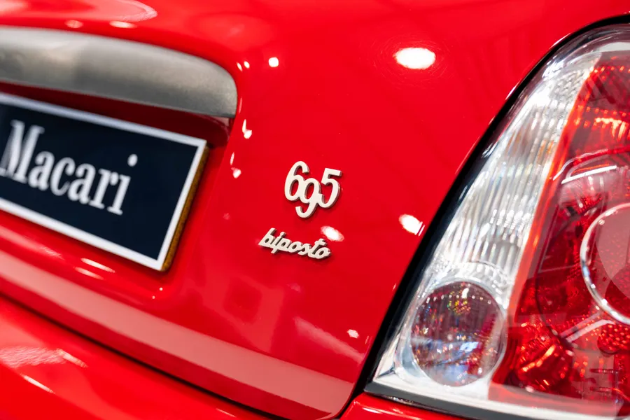 Abarth 695 Officine Ferrari RHD