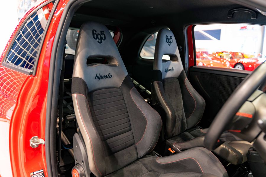 Abarth 695 Officine Ferrari RHD