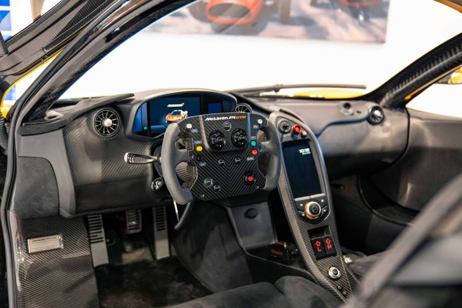 McLaren P1 GTR Road Legal
