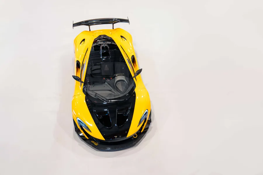 McLaren P1 GTR Road Legal