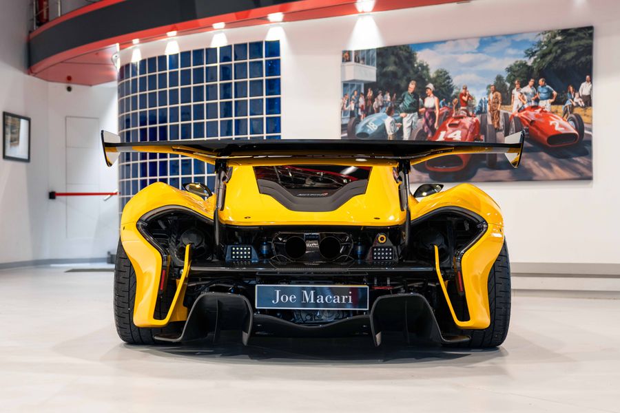 McLaren P1 GTR Road Legal