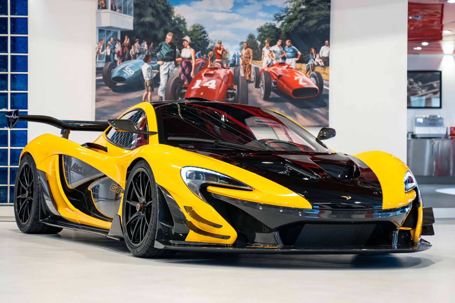 McLaren P1 GTR Road Legal