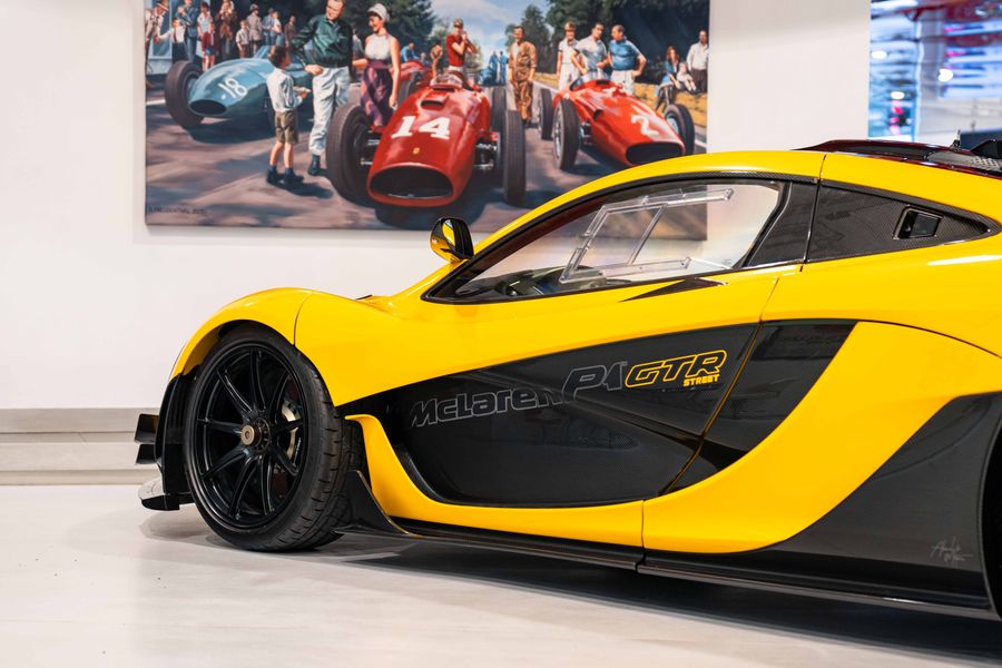 McLaren P1 GTR Road Legal
