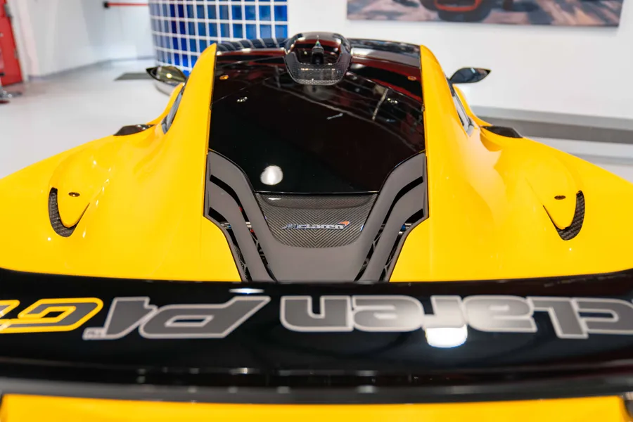 McLaren P1 GTR Road Legal