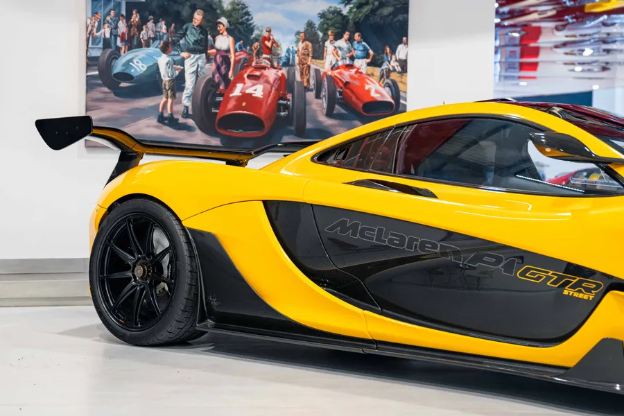 McLaren P1 GTR Road Legal
