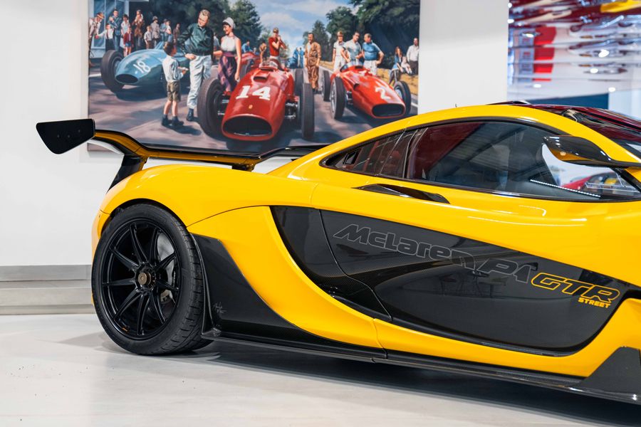 McLaren P1 GTR Road Legal