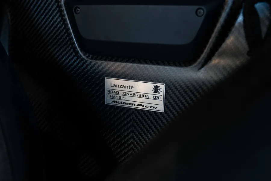 McLaren P1 GTR Road Legal