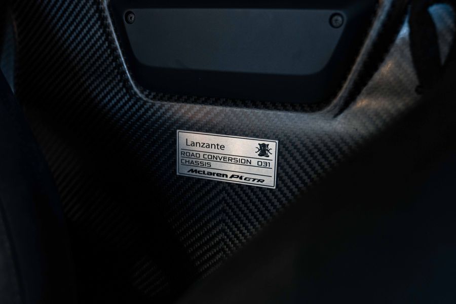 McLaren P1 GTR Road Legal