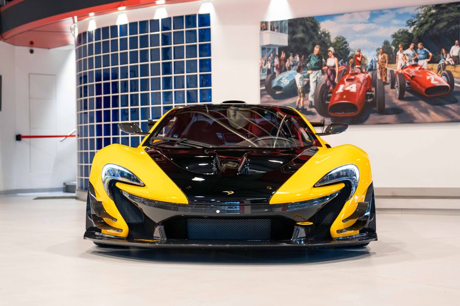 McLaren P1 GTR Road Legal