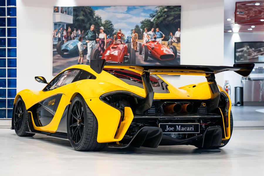 McLaren P1 GTR Road Legal