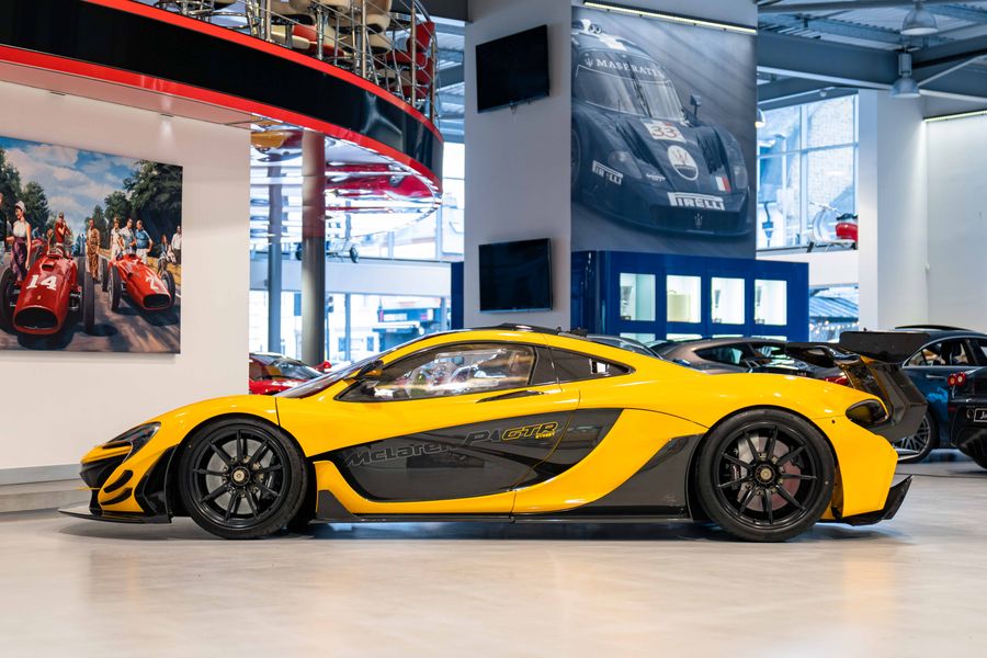 McLaren P1 GTR Road Legal