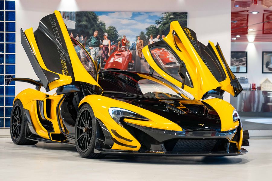 McLaren P1 GTR Road Legal