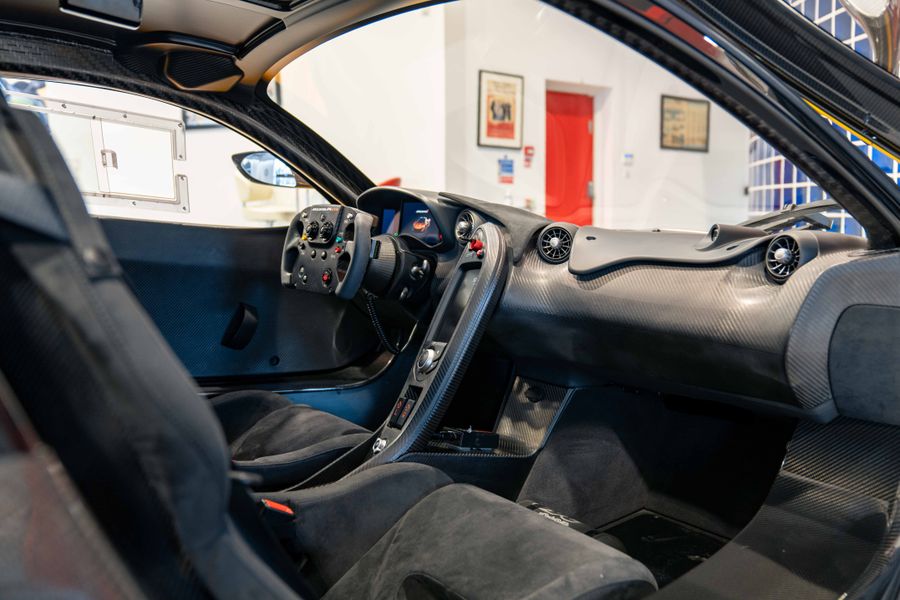 McLaren P1 GTR Road Legal