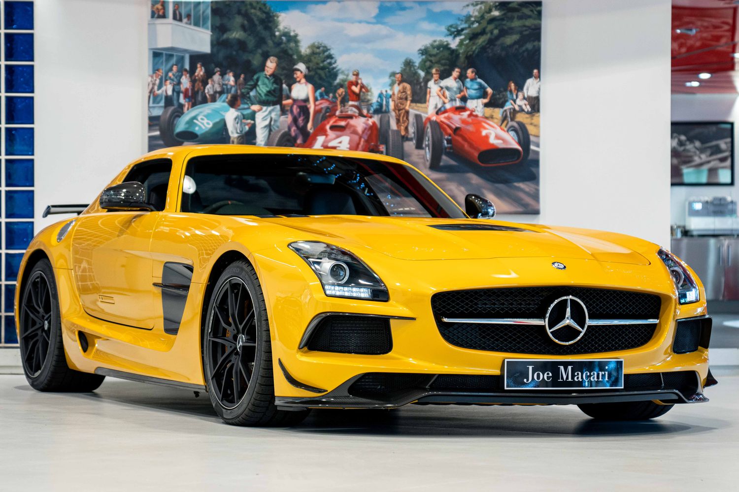 Mercedes-Benz SLS Black Series RHD