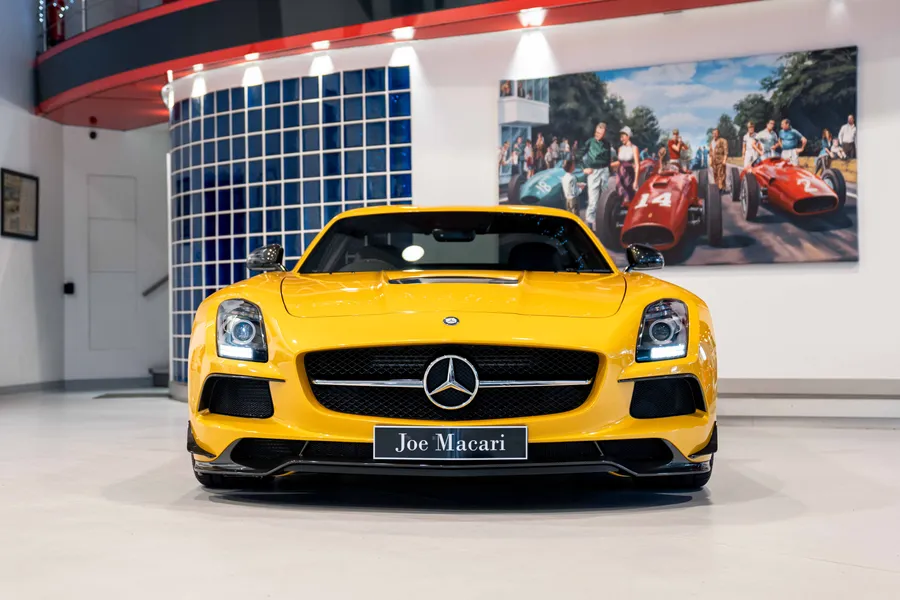 Mercedes-Benz SLS Black Series RHD
