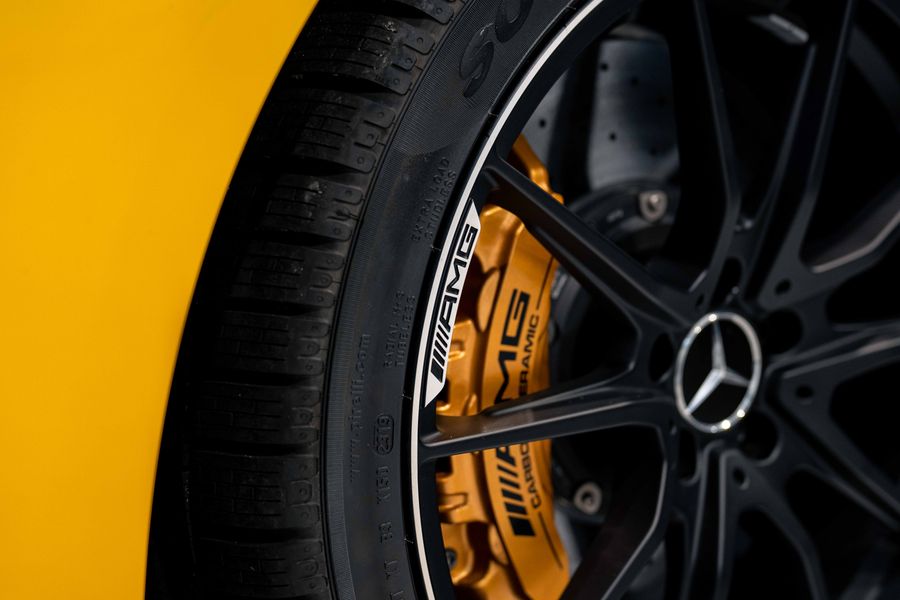 Mercedes-Benz SLS Black Series RHD