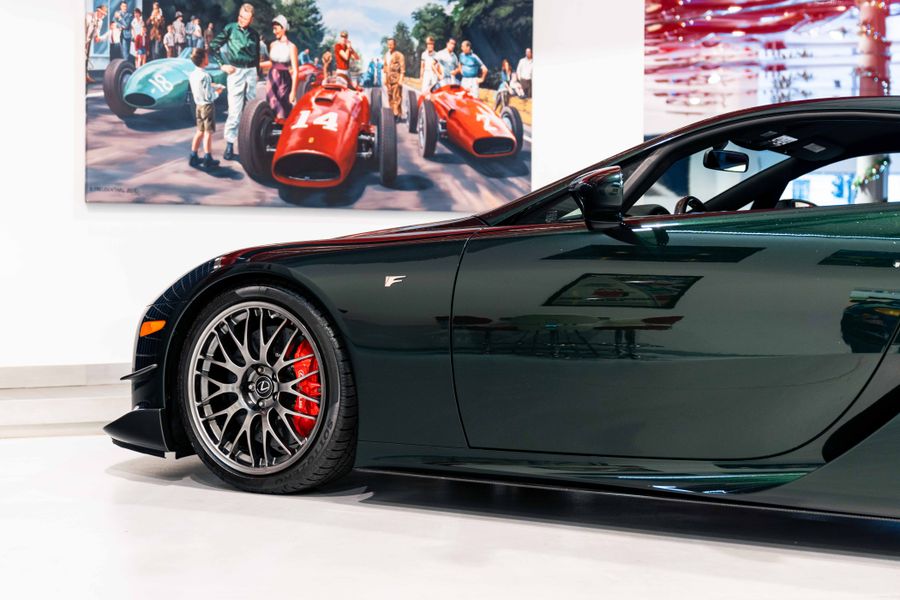 Lexus LFA Nürburgring Package