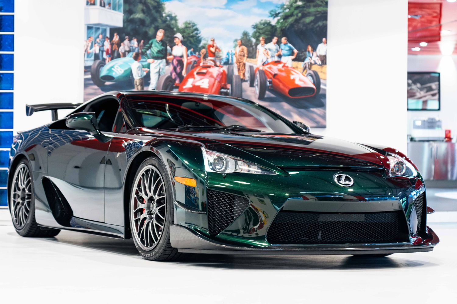 Lexus LFA Nürburgring Package