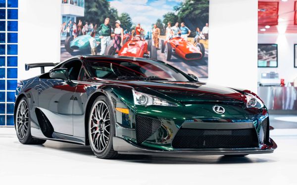 Lexus LFA Nürburgring Package
