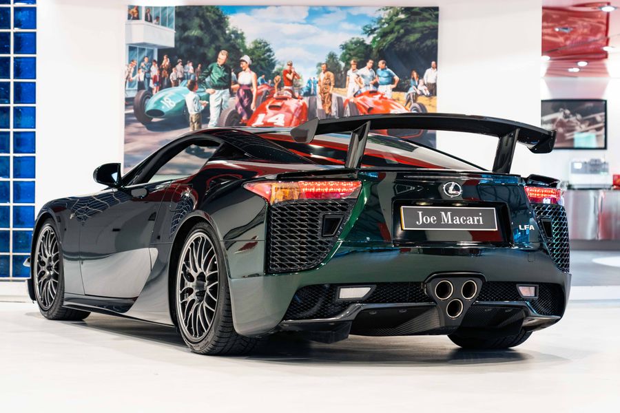 Lexus LFA Nürburgring Package