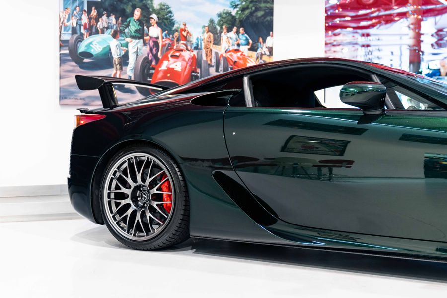 Lexus LFA Nürburgring Package