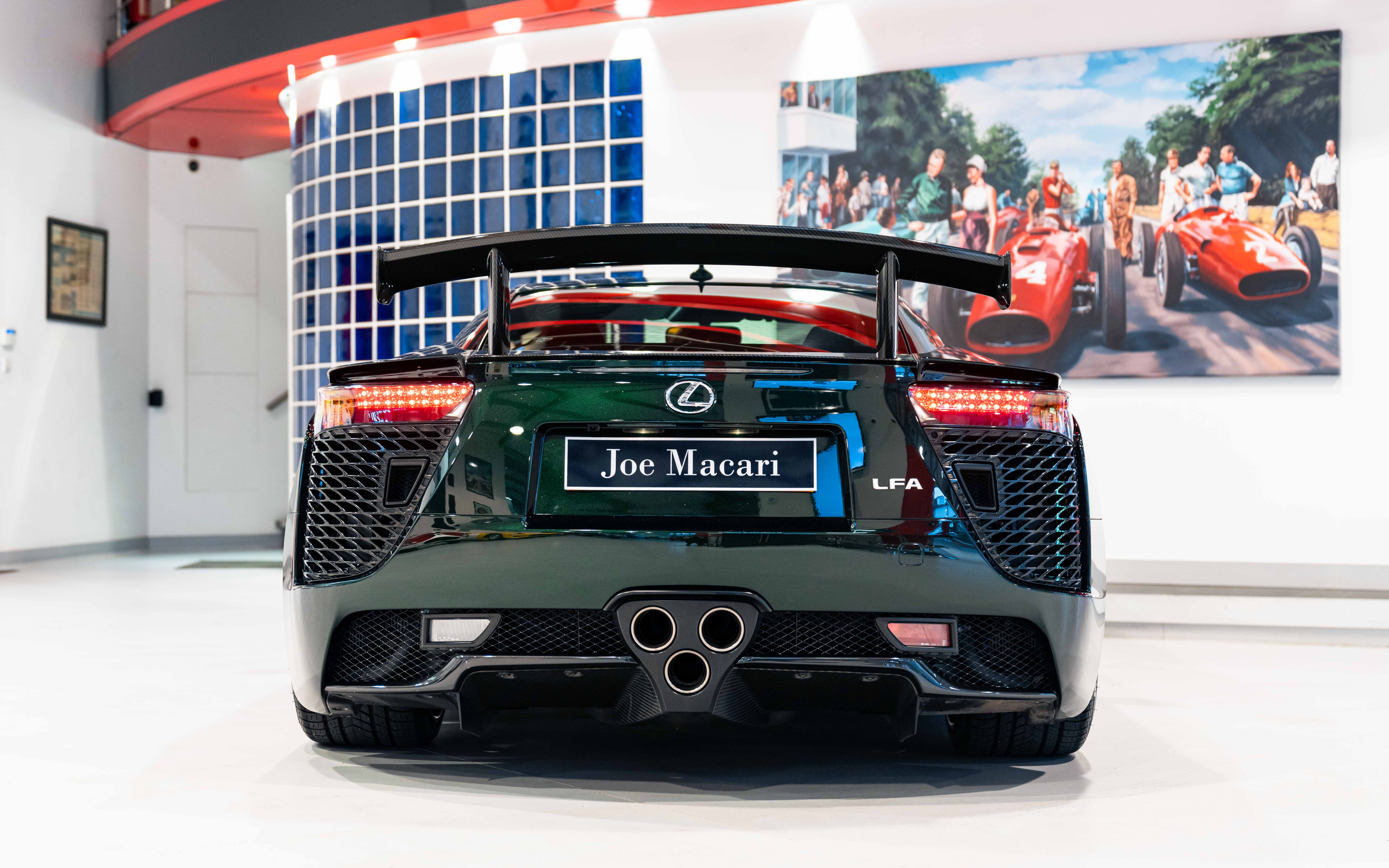 Lexus LFA Nürburgring Package Previously Sold | Joe Macari Lexus LFA Nürburgring Package Previously Sold | Joe Macari