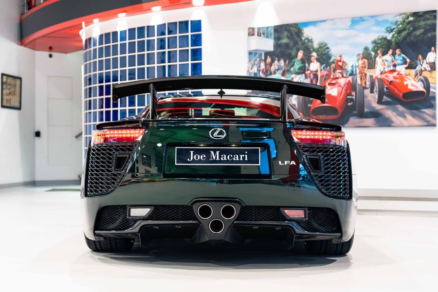 Lexus LFA Nürburgring Package