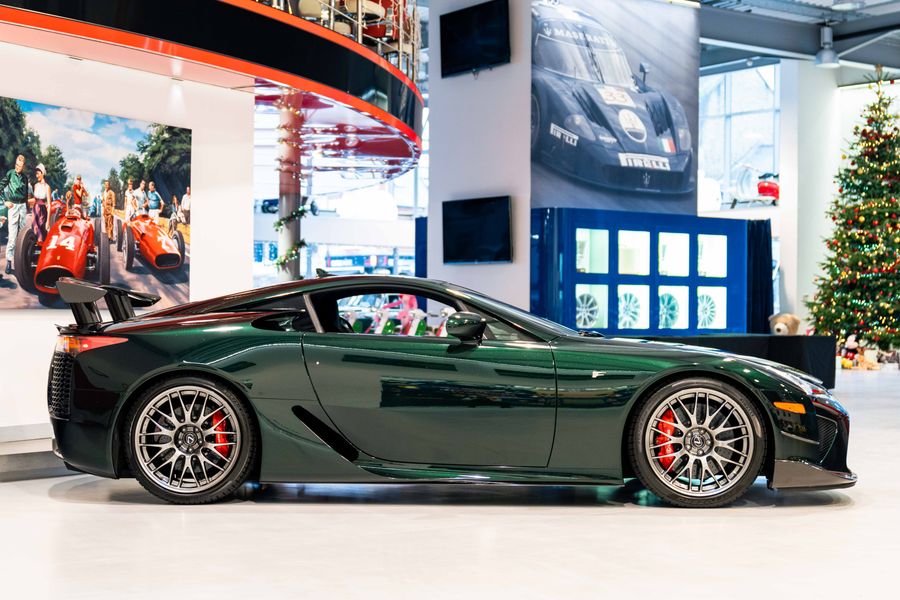 Lexus LFA Nürburgring Package