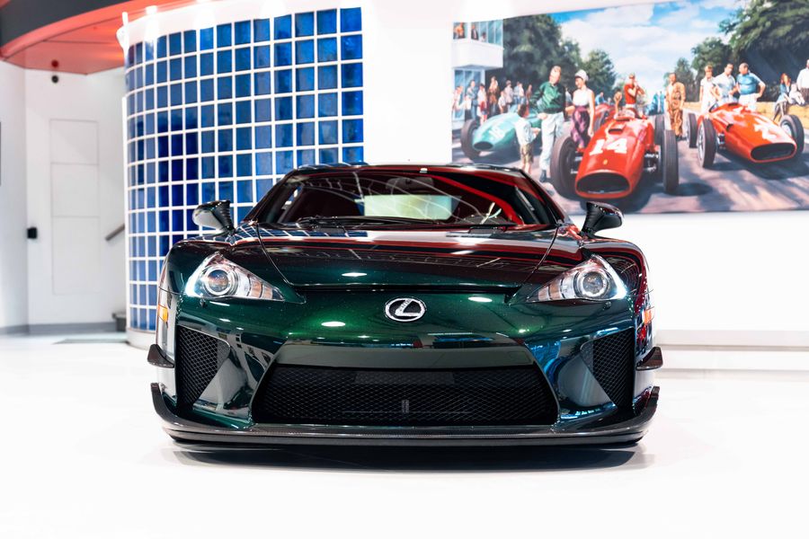 Lexus LFA Nürburgring Package