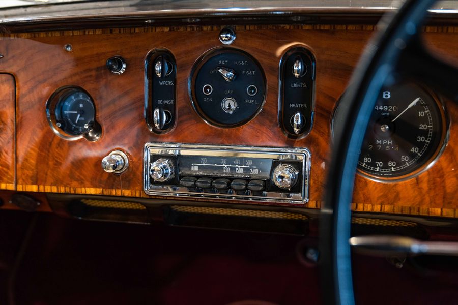 Bentley S2 Continental Flying Spur