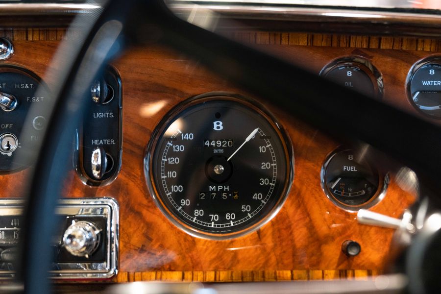 Bentley S2 Continental Flying Spur