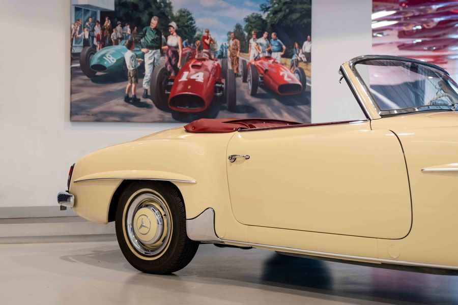 Mercedes-Benz 190 SL