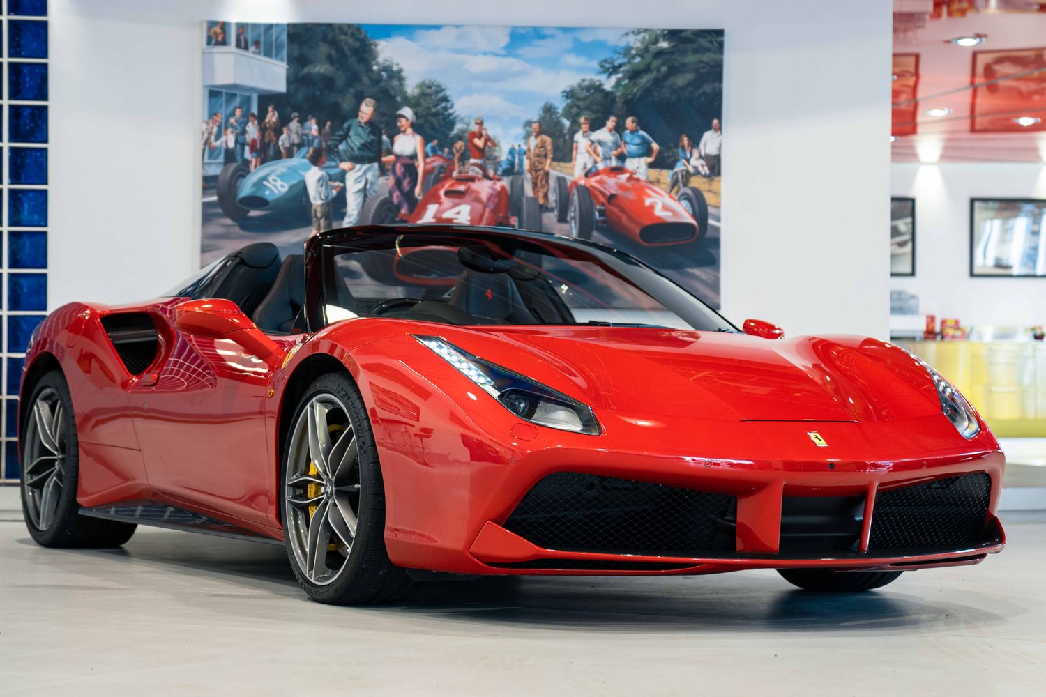 Ferrari 488 Spider